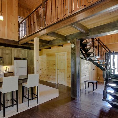 Chalet Diel Herouxville Ngoại thất bức ảnh