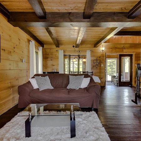 Chalet Diel Herouxville Ngoại thất bức ảnh