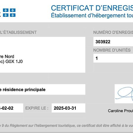 Chalet Diel Herouxville Ngoại thất bức ảnh