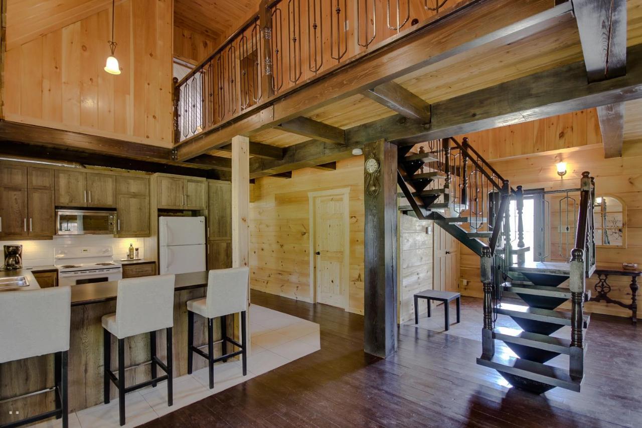 Chalet Diel Herouxville Ngoại thất bức ảnh