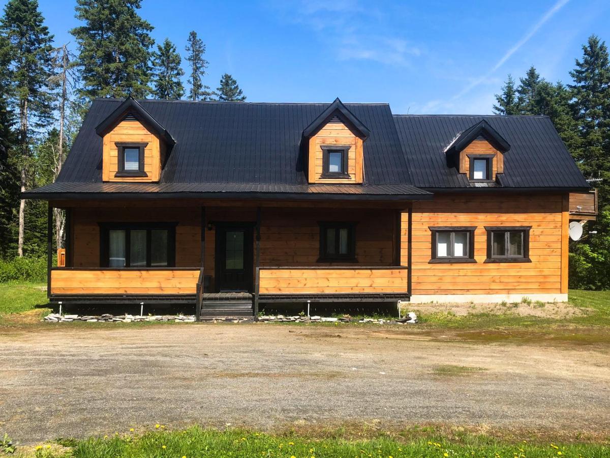 Chalet Diel Herouxville Ngoại thất bức ảnh