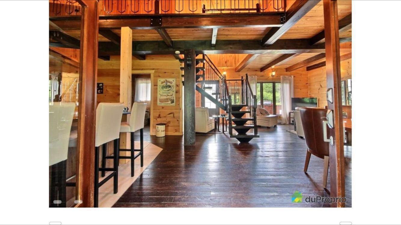 Chalet Diel Herouxville Ngoại thất bức ảnh