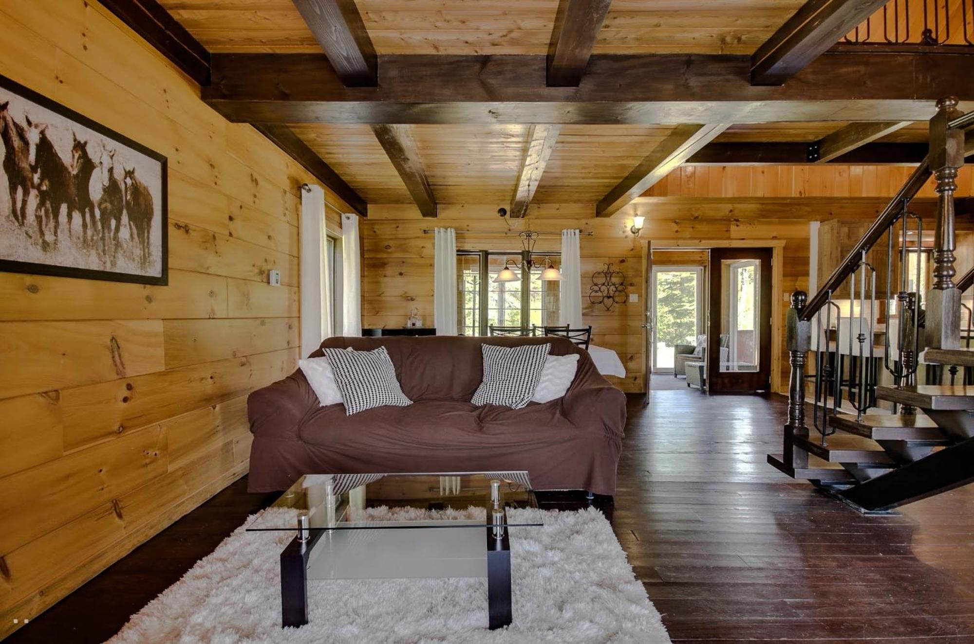 Chalet Diel Herouxville Ngoại thất bức ảnh